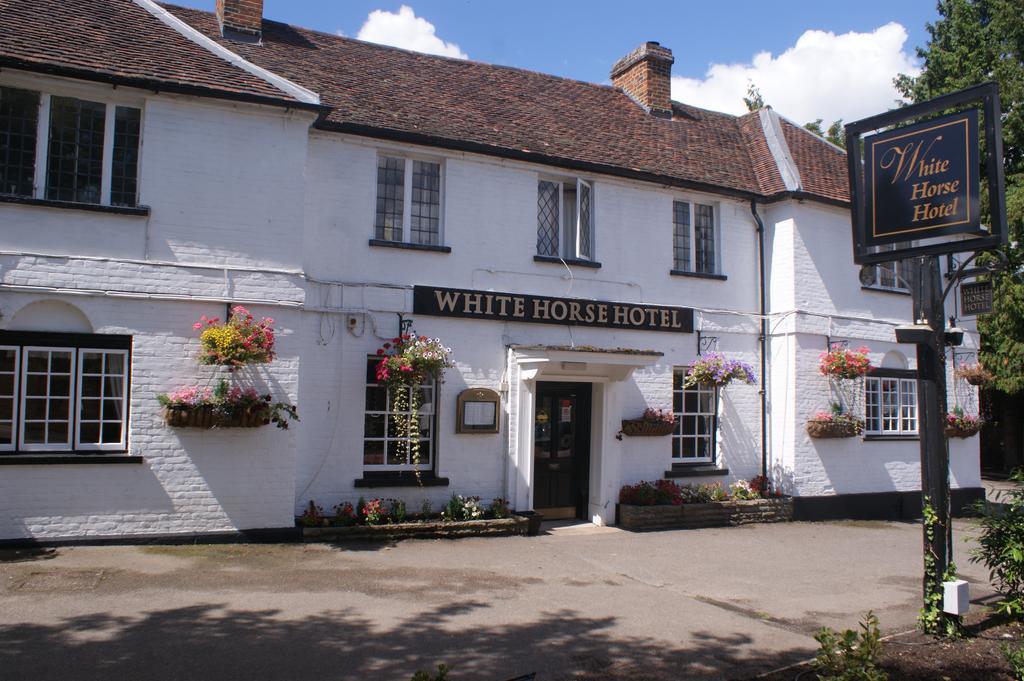 فندق The White Horse Hertingfordbury المظهر الخارجي الصورة
