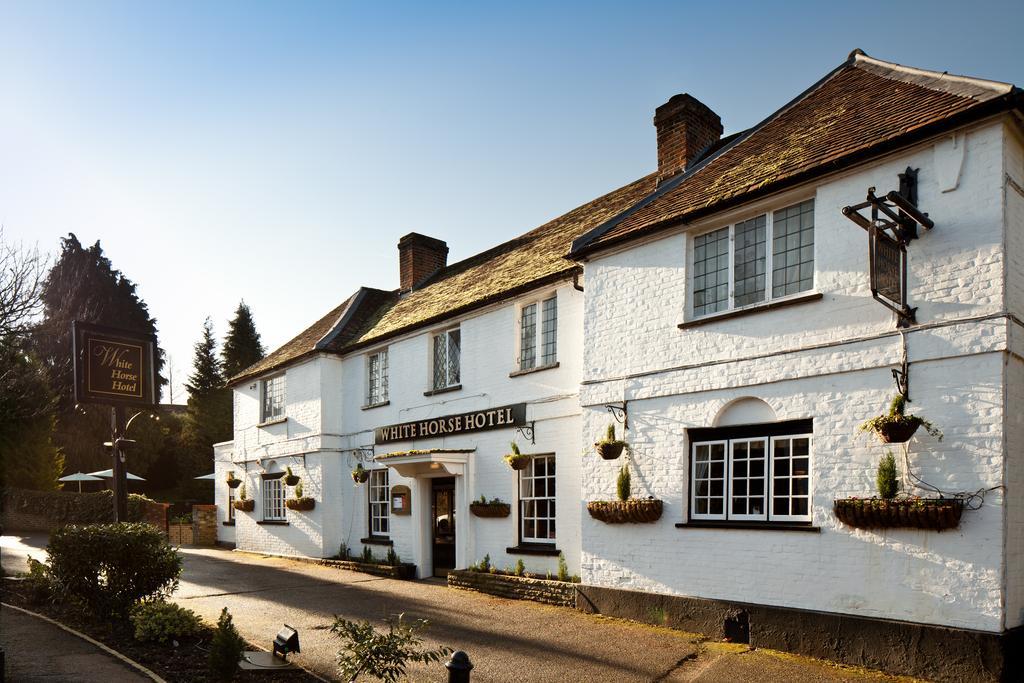 فندق The White Horse Hertingfordbury المظهر الخارجي الصورة